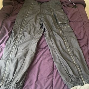 baggy retro cargo pants